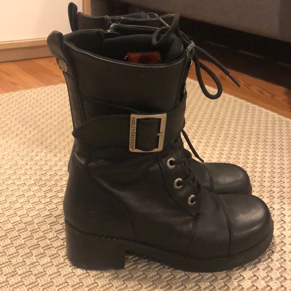 Harley Davidson riding boots